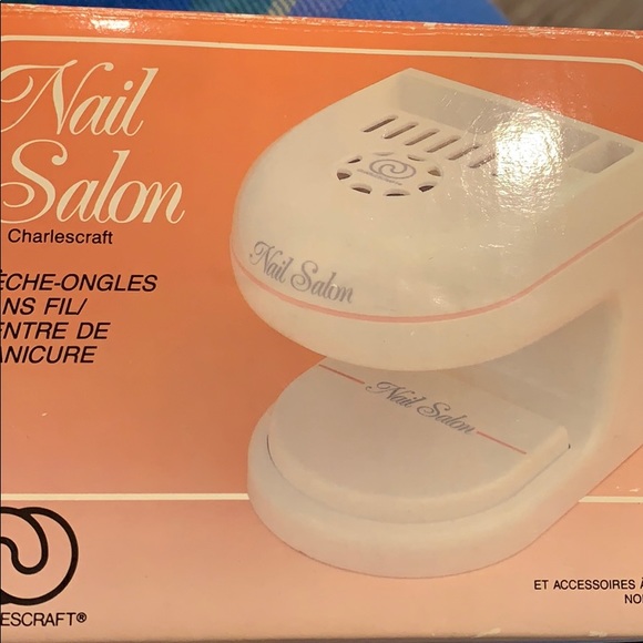 nail salon Bath & Body Mini Nail Dryer Battery Operated Poshmark